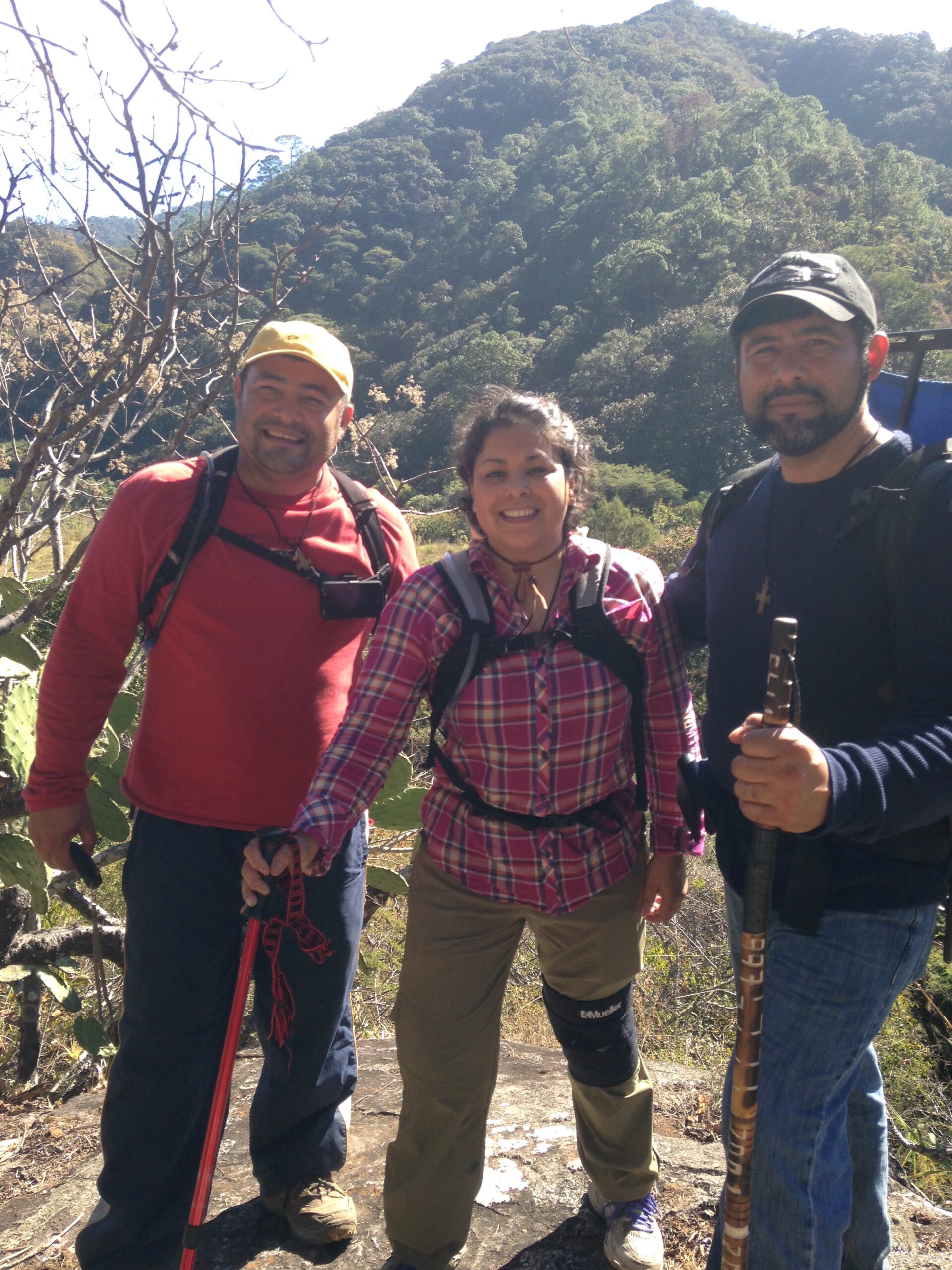 13. Lent: Caminado con Juan Diego - Walking with Juan Diego